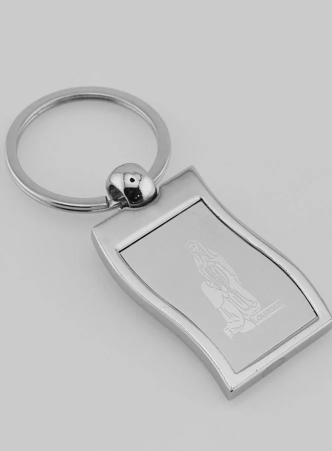 Our Lady of Lourdes Key Chain (pic 3)