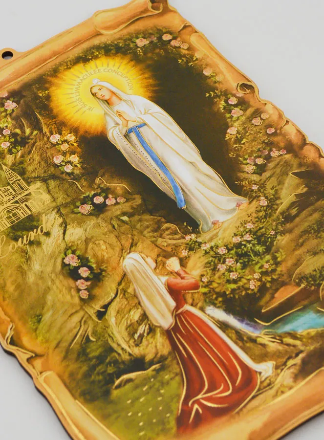 Appearences of Lourdes Cave Icon 22 cm (pic 3)