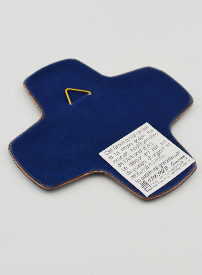 Lebanon Enamels Maternity Square Cross (pic 4)