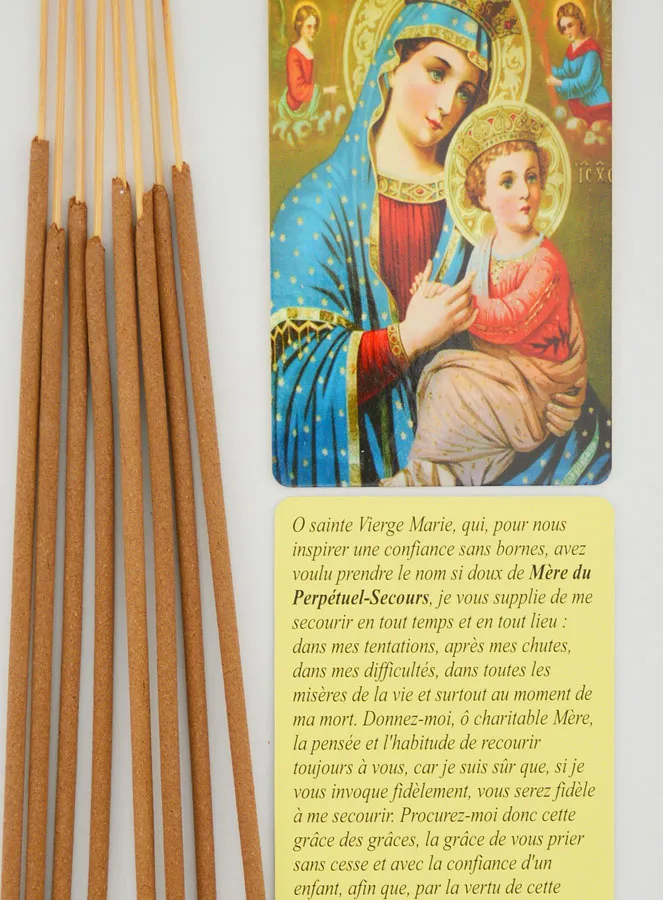 Mary Help of Christians Incense (pic 3)