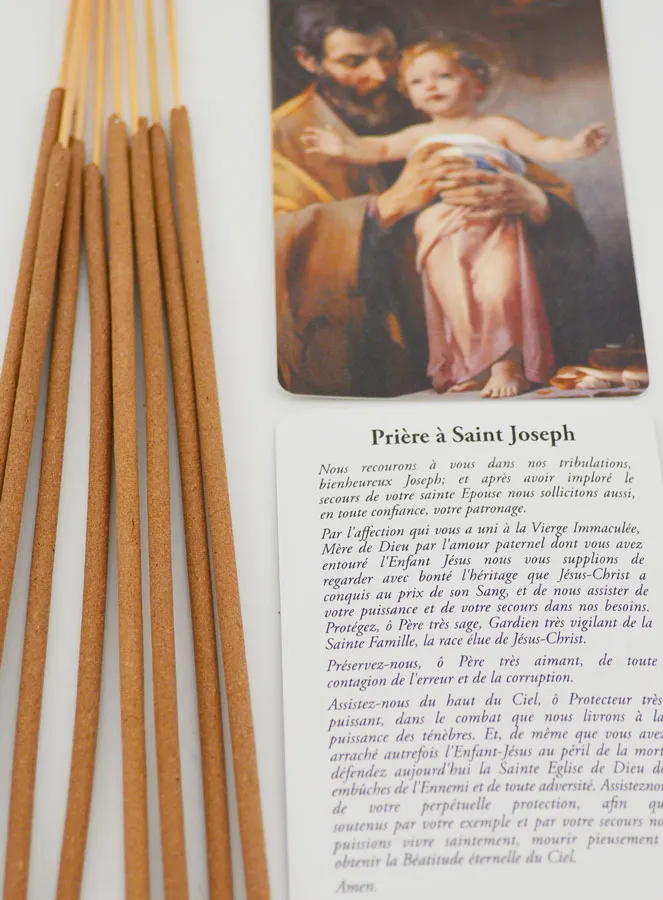 Saint Joseph Incense (pic 4)