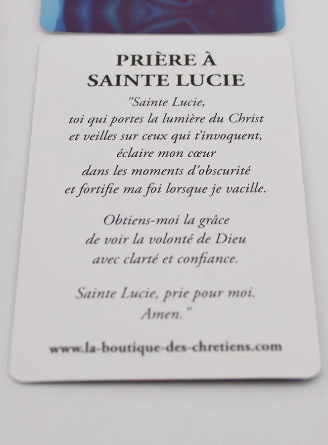 Saint Lucy Incense (pic 3)