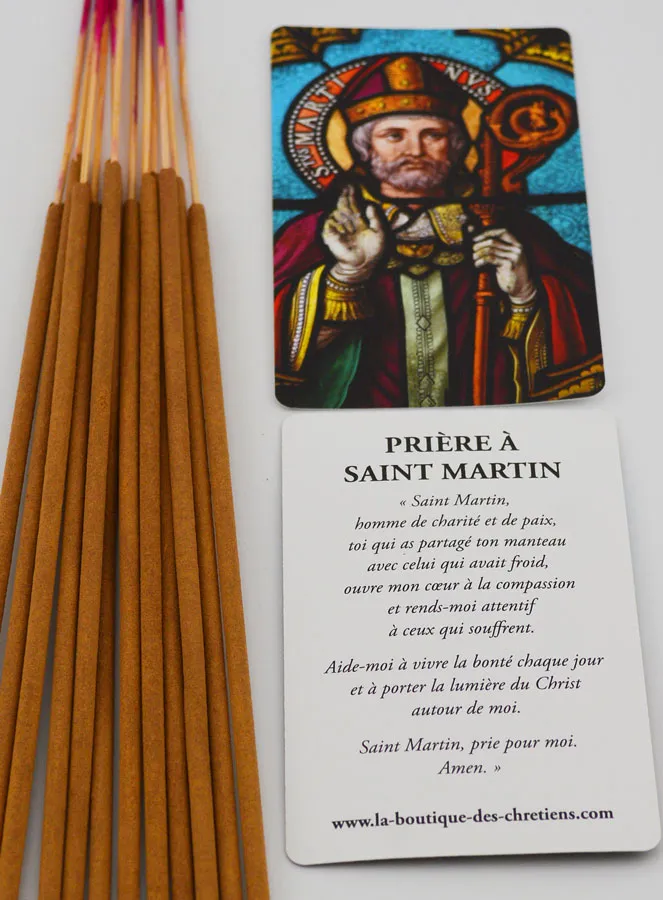 Saint Martin Incense (pic 2)