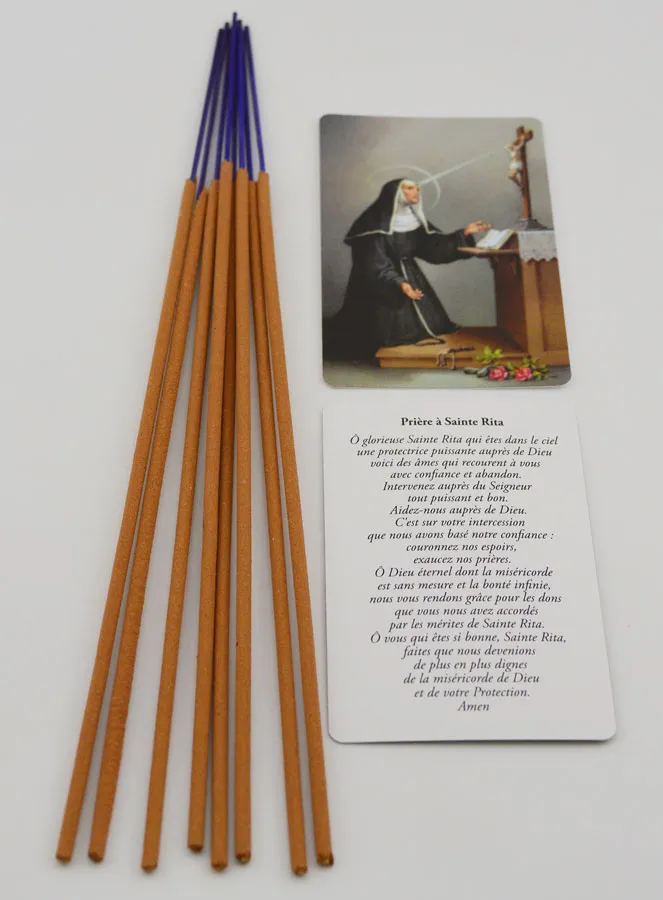 Saint Rita of Cascia Incense (pic 2)