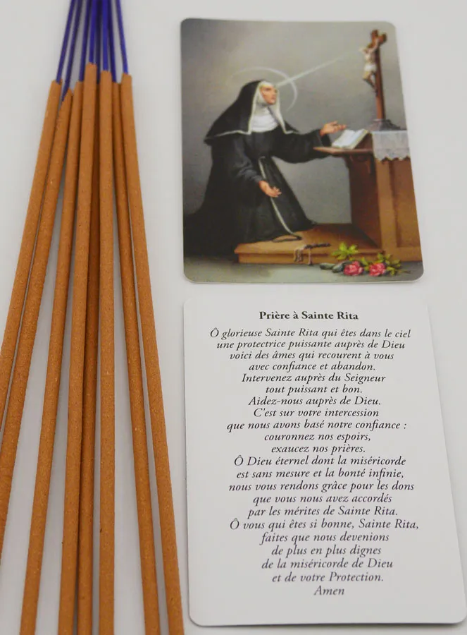 Saint Rita of Cascia Incense (pic 4)