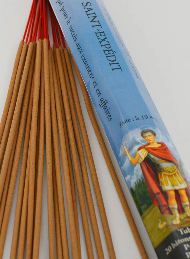 Saint Expedite Incense (pic 4)