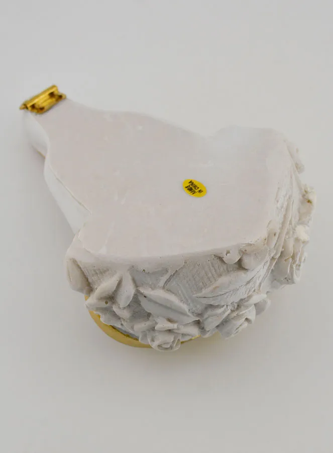 Our Lady of Lourdes Holy Water Pot (pic 4)