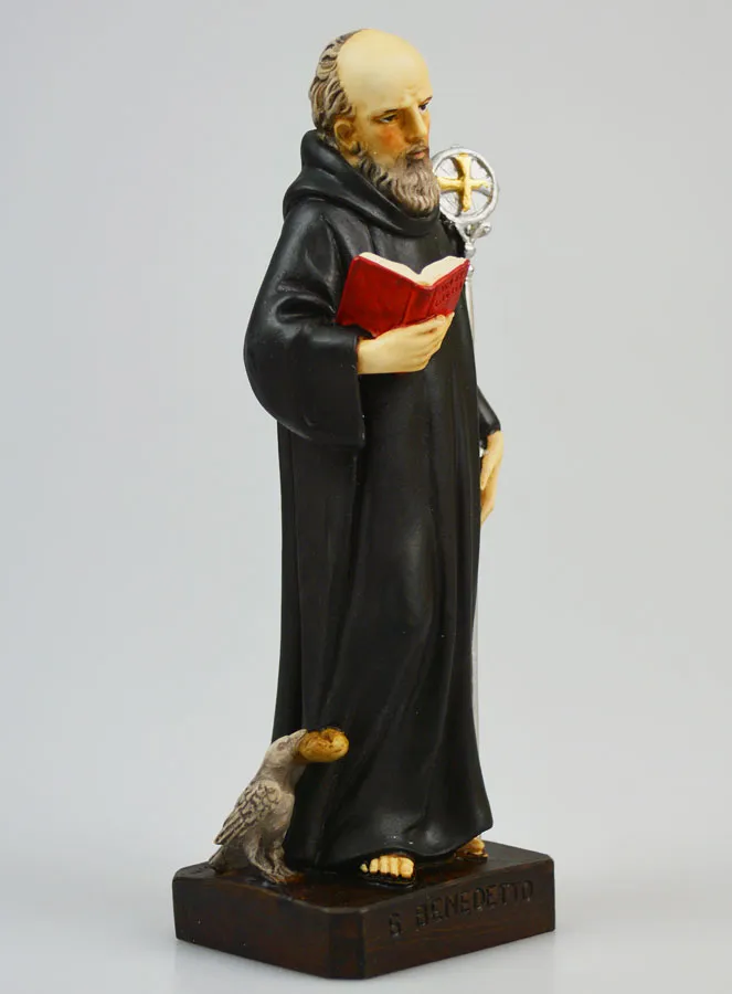 Saint Benedict Statue (pic 3)