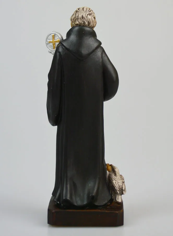 Saint Benedict Statue (pic 4)