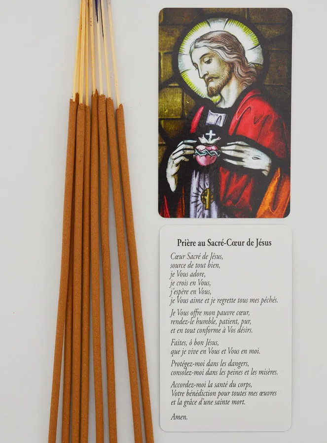Sacred Heart of Jesus Incense (pic 3)