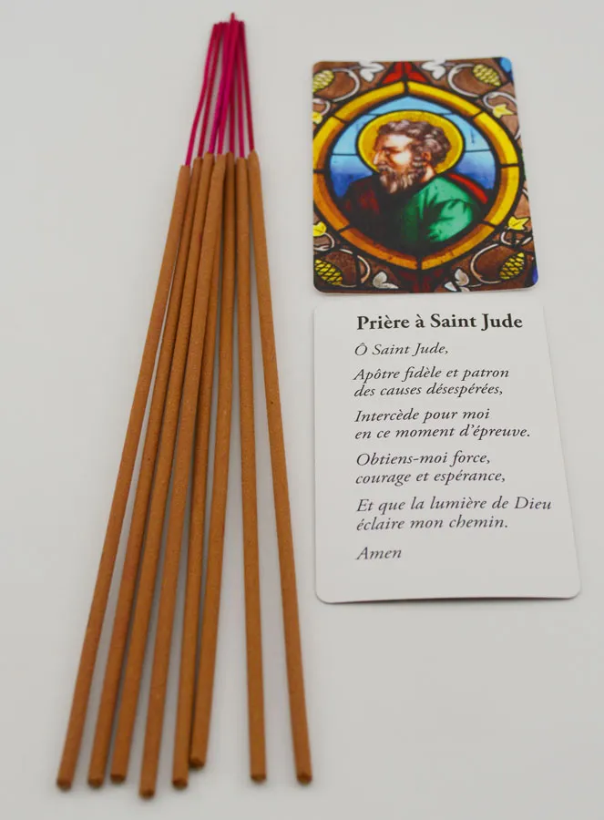 Saint Jude Incense Sticks (pic 2)