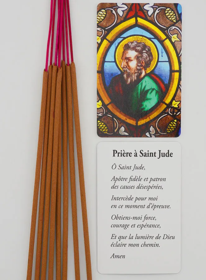 Saint Jude Incense Sticks (pic 3)