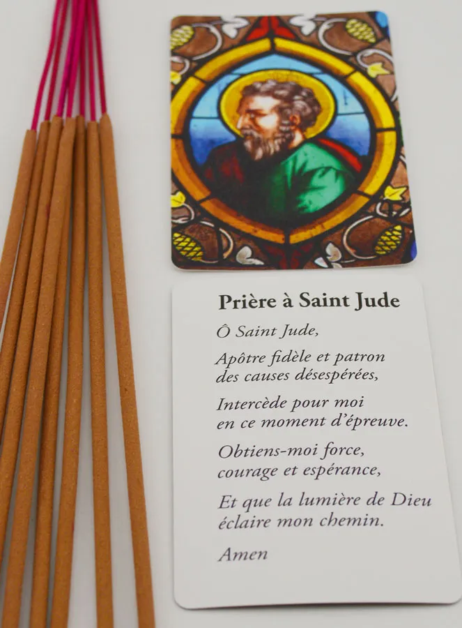 Saint Jude Incense Sticks (pic 4)