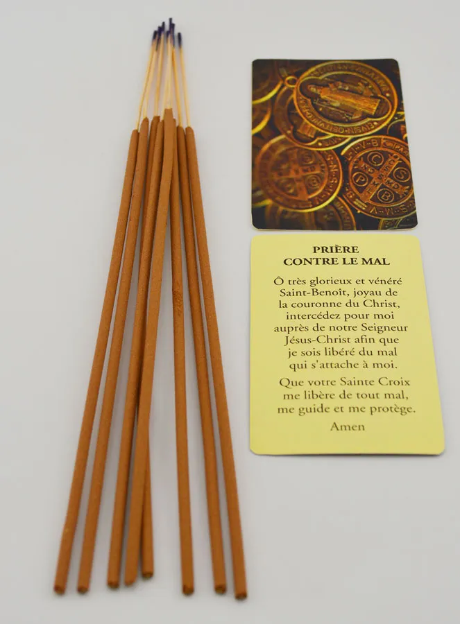 Saint Benedict Incense Sticks (pic 2)