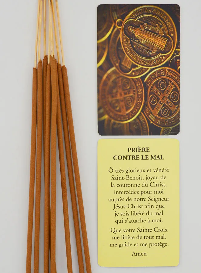 Saint Benedict Incense Sticks (pic 3)