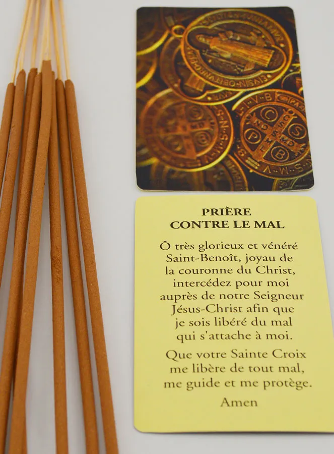 Saint Benedict Incense Sticks (pic 4)