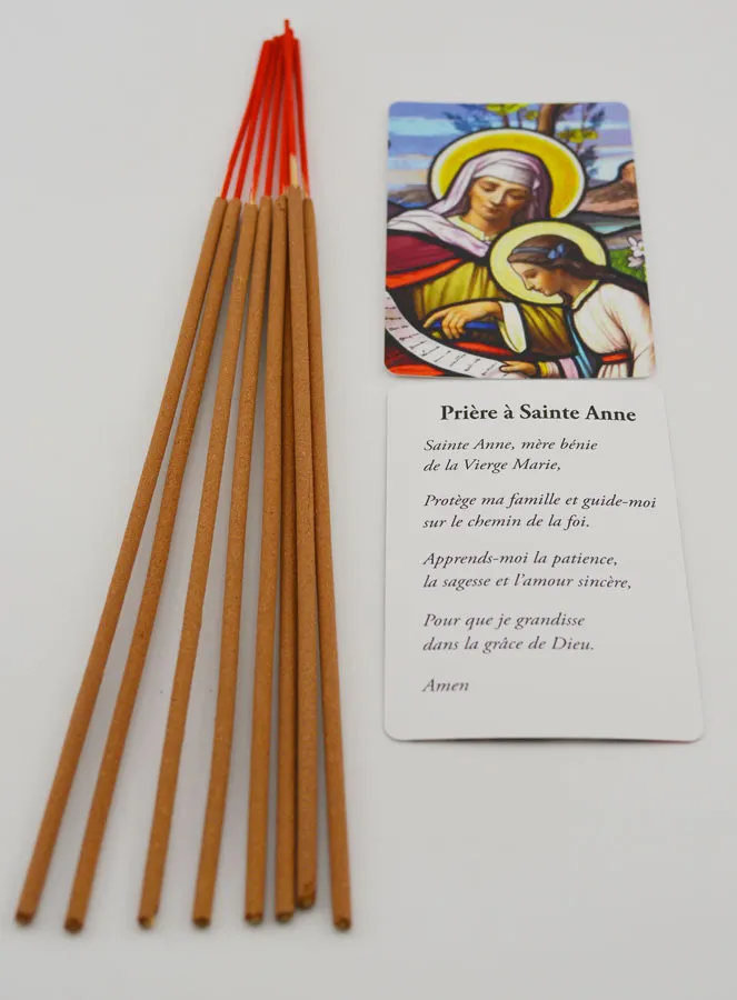 Saint Anne Incense Sticks (pic 2)
