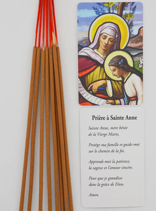 Saint Anne Incense Sticks (pic 3)