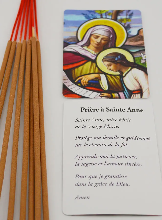 Saint Anne Incense Sticks (pic 4)