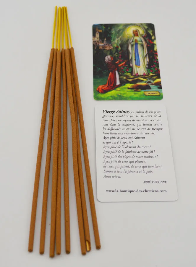 Our Lady of Miracles Incense Sticks (pic 2)