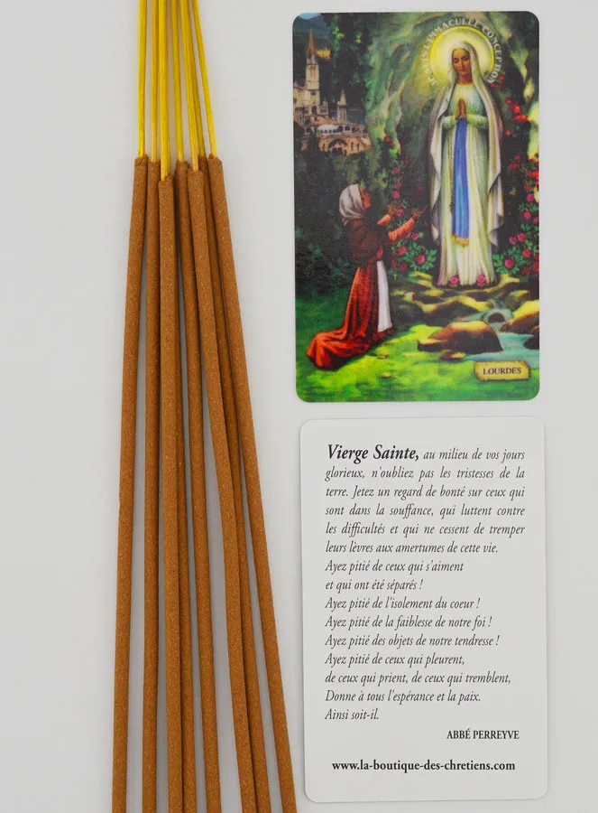 Our Lady of Miracles Incense Sticks (pic 3)