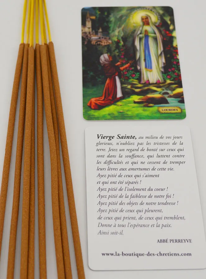 Our Lady of Miracles Incense Sticks (pic 4)