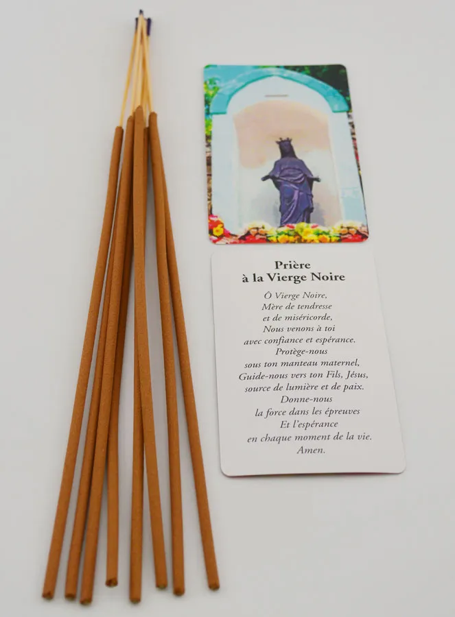 Black Virgin Incense Sticks (pic 2)