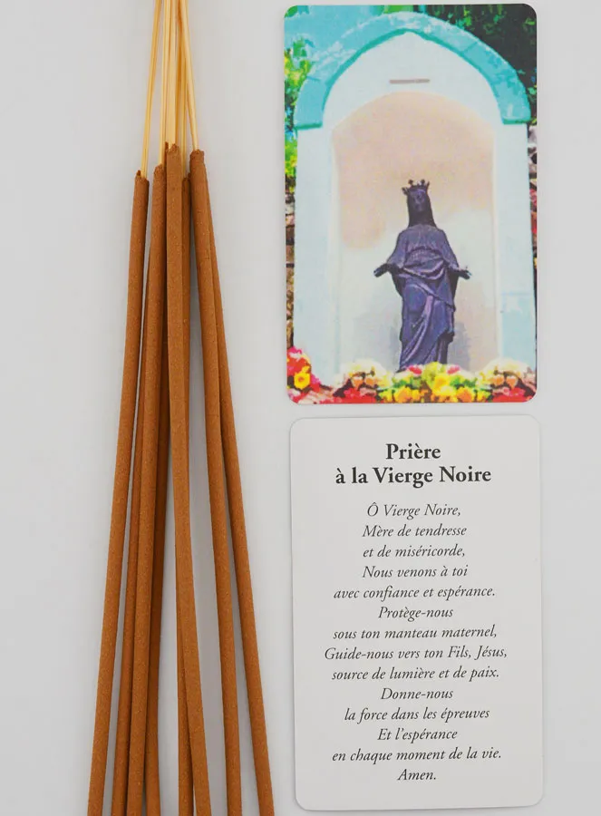 Black Virgin Incense Sticks (pic 3)