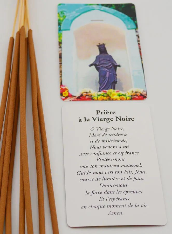 Black Virgin Incense Sticks (pic 4)