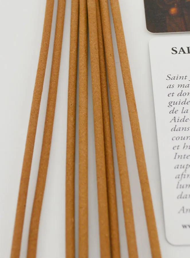 Saint James the Apostle Incense Sticks (pic 2)
