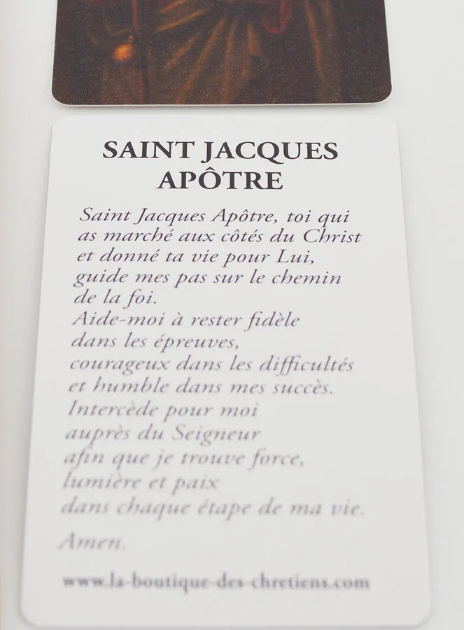 Saint James the Apostle Incense Sticks (pic 3)