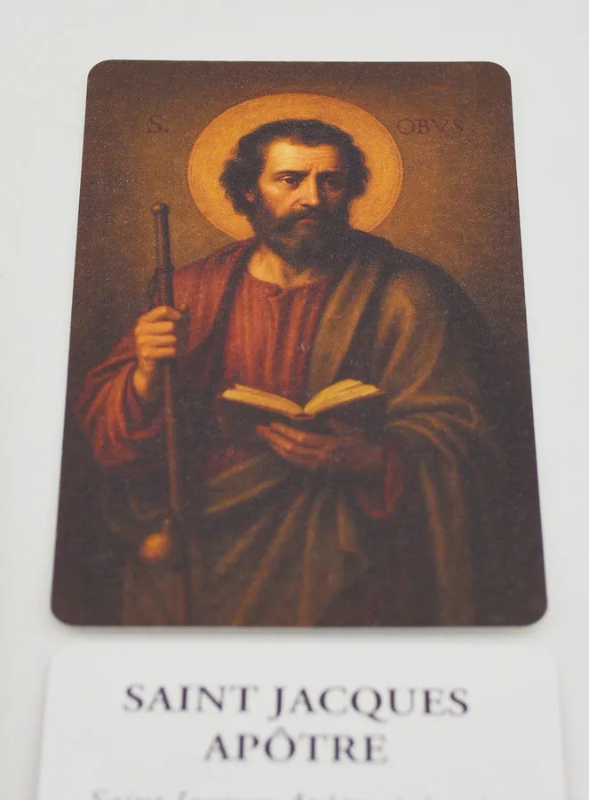 Saint James the Apostle Incense Sticks (pic 4)