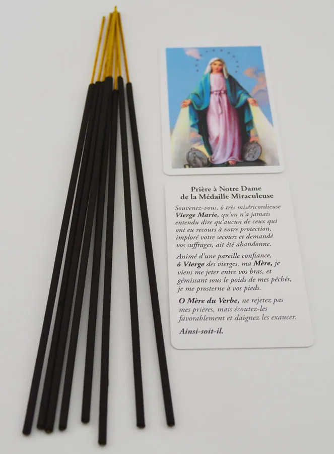 Mary Help of Christians Incense Sticks (pic 2)