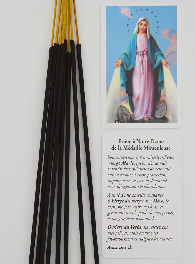 Mary Help of Christians Incense Sticks (pic 3)