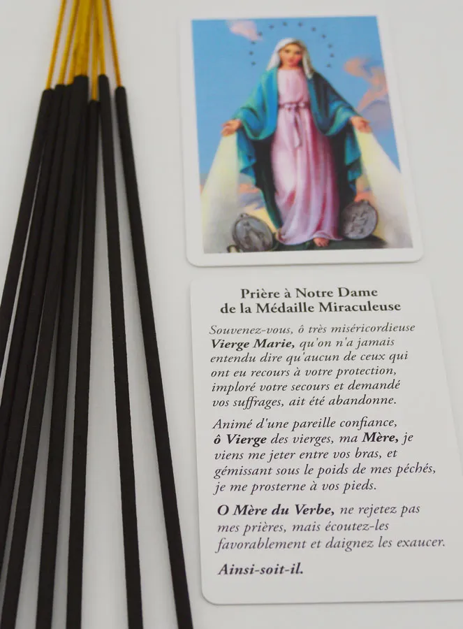 Mary Help of Christians Incense Sticks (pic 4)