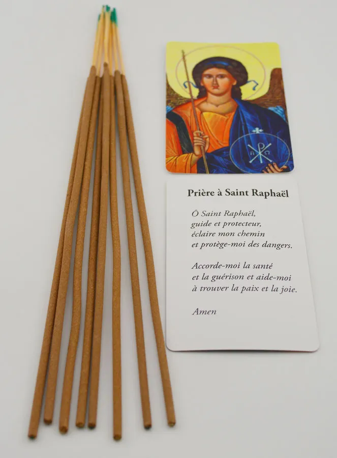 Saint Raphael Incense (pic 2)