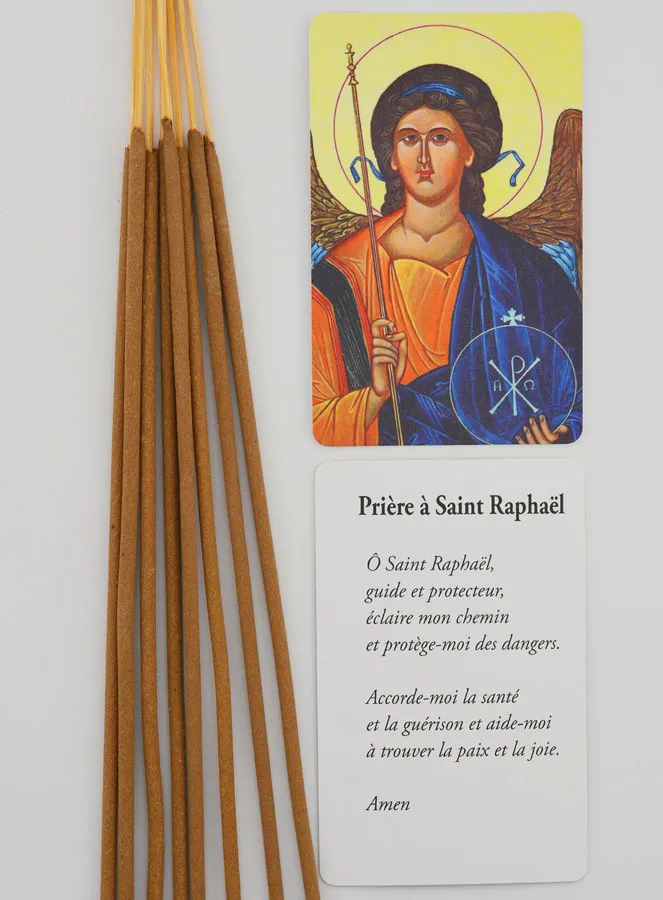 Saint Raphael Incense (pic 3)