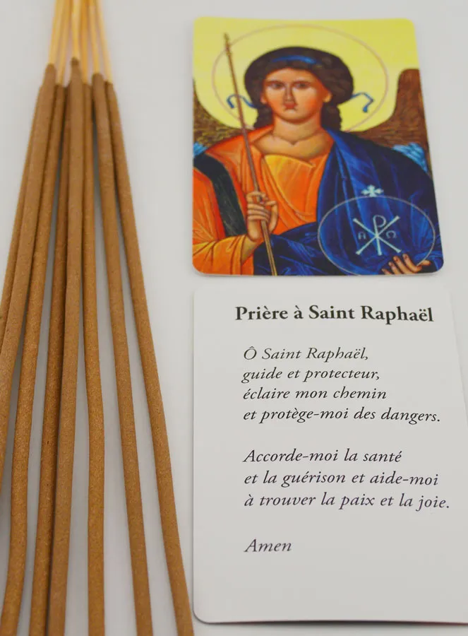Saint Raphael Incense (pic 4)