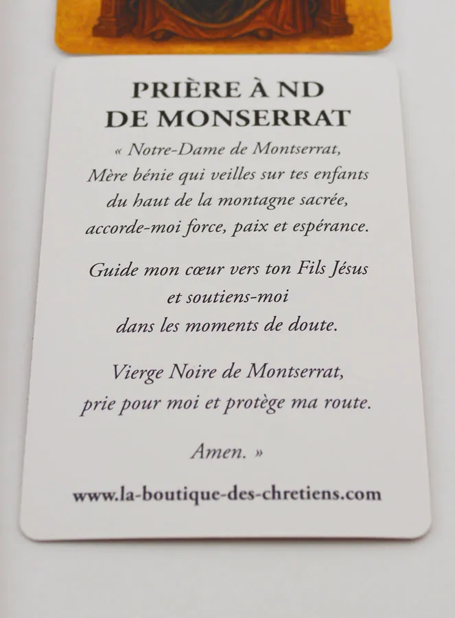 Our Lady of Montserrat Incense (pic 3)