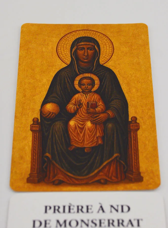 Our Lady of Montserrat Incense (pic 4)