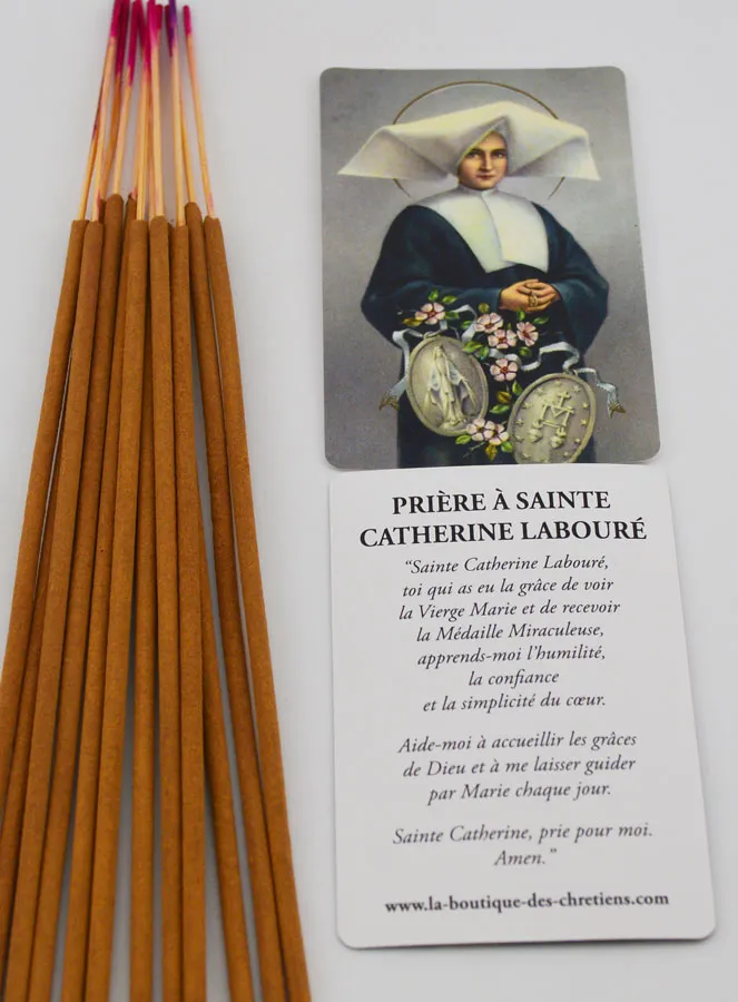 Saint Katherine Incense (pic 2)