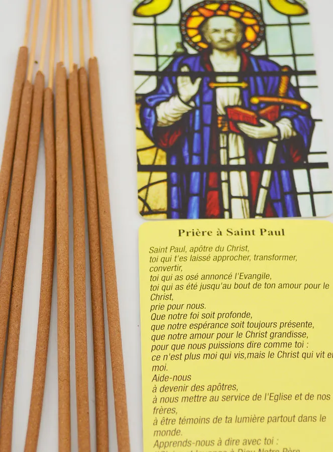 Saint Paul Incense (pic 4)
