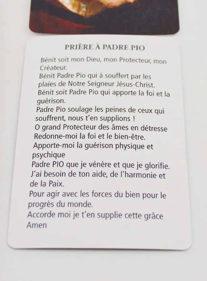 Father Pio Incense (pic 3)