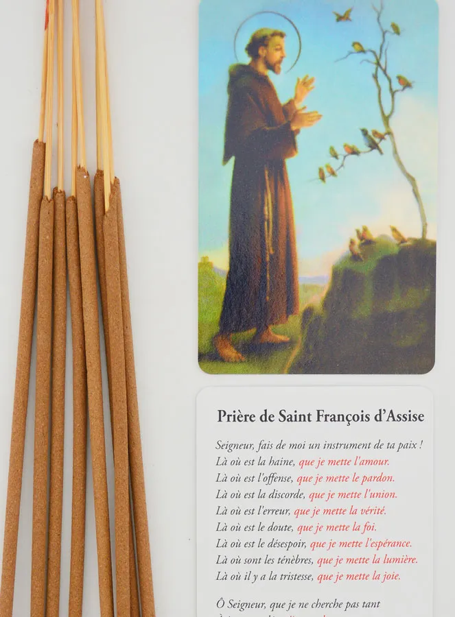 Saint Francis Incense (pic 3)