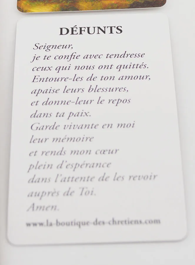 Prayer for our Deceased Incense (pic 3)