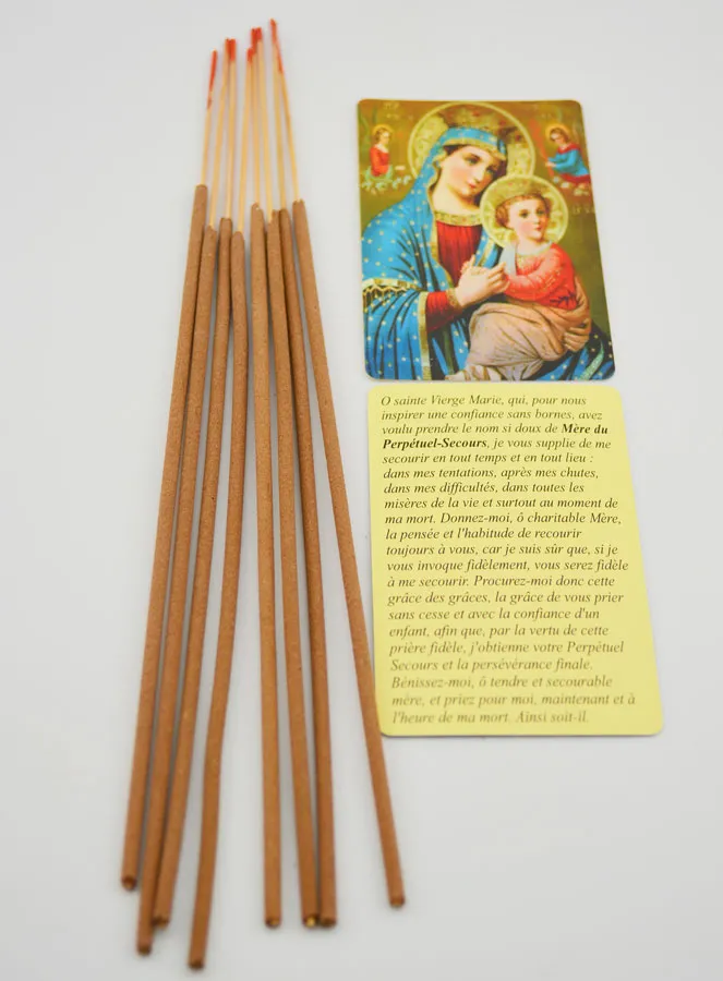 Our Lady Help of Christians Incense (pic 2)