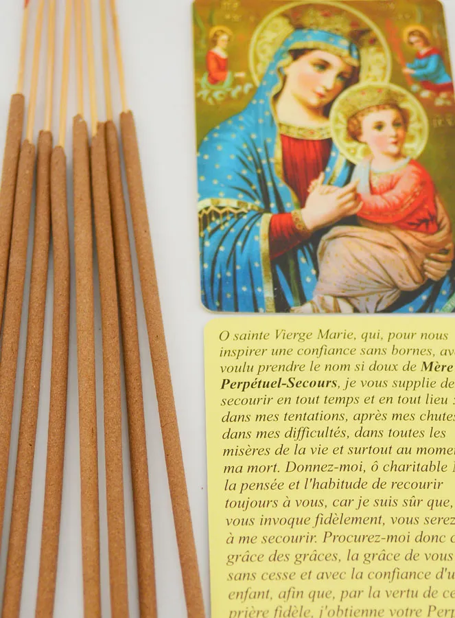 Our Lady Help of Christians Incense (pic 4)
