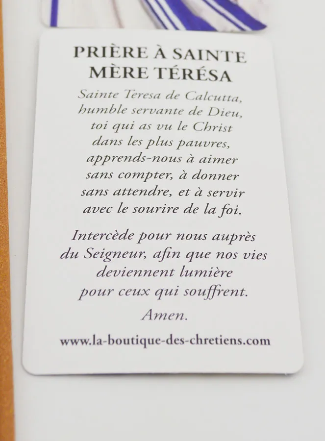 Mother Theresa Incense (pic 3)