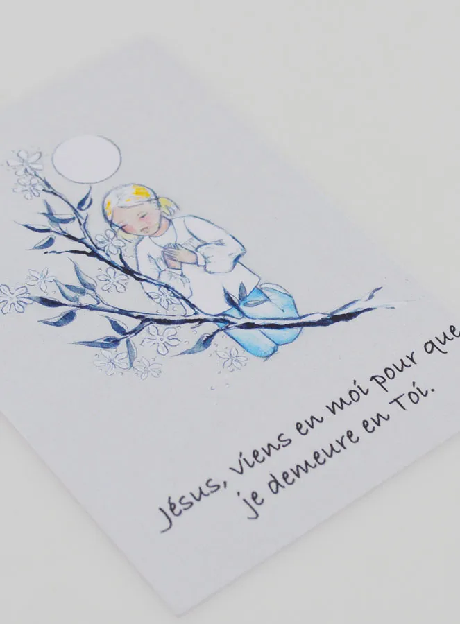 Jesus Come into Me Communion Card (pic 3)