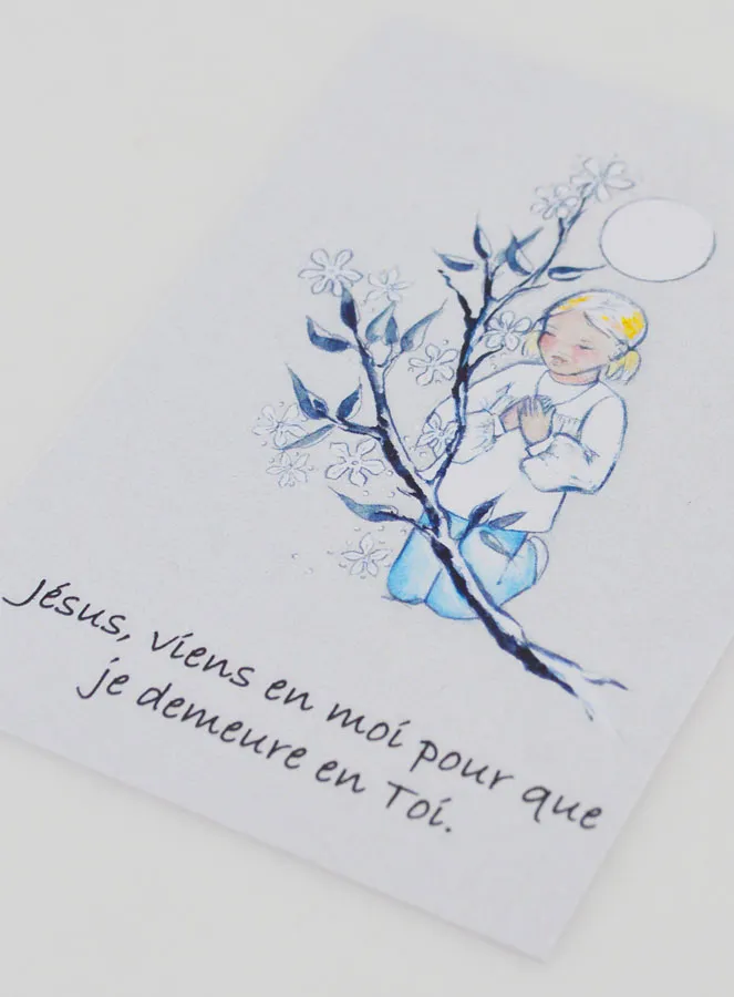 Jesus Come into Me Communion Card (pic 4)